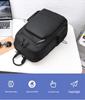 Pánská stylová taška přes rameno: Nová taška na notebook pro podnikání, cestování a do školy s velkou kapacitou