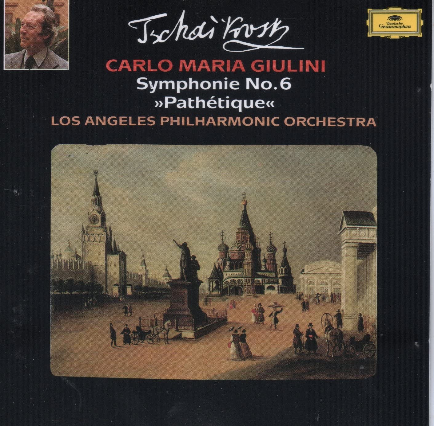 

CD TCHAIKOVSKY, GIULINI; LAP - Tchaikovsky: Symphonie Nr.6 Pathet Japan Classical Used