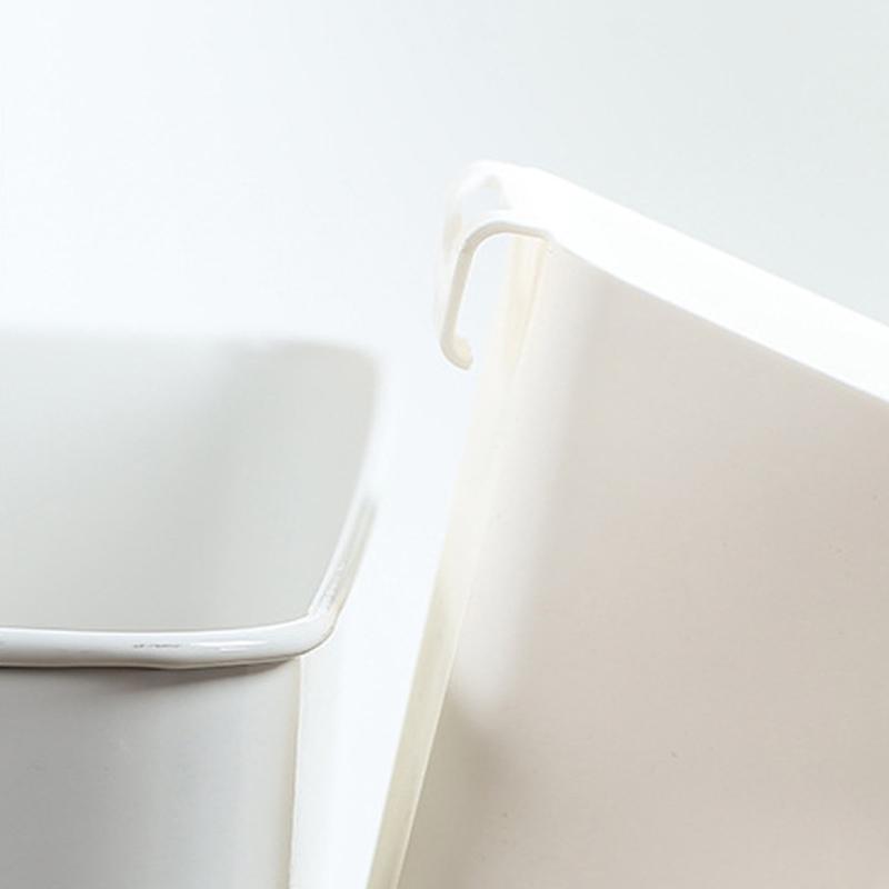 Plastic Hanging Cup Holders Hanging Cups For Rolling Cart Hanging Storage Bins Craft Supplies For Utility Cart Beauty Salon Trol