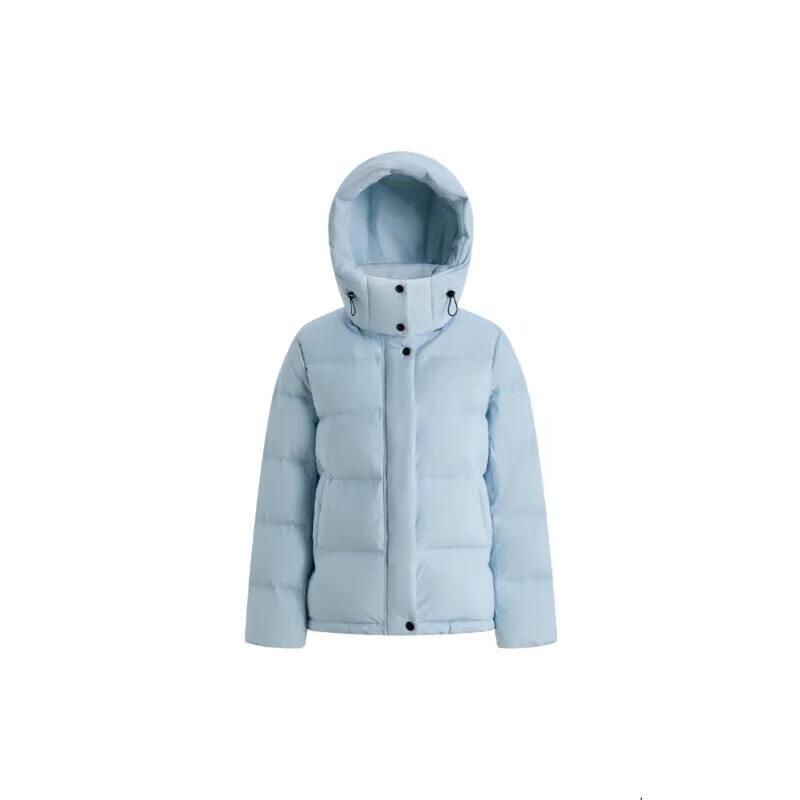 Women's Bingjie J5400DR20 Short Hooded Down Jacket