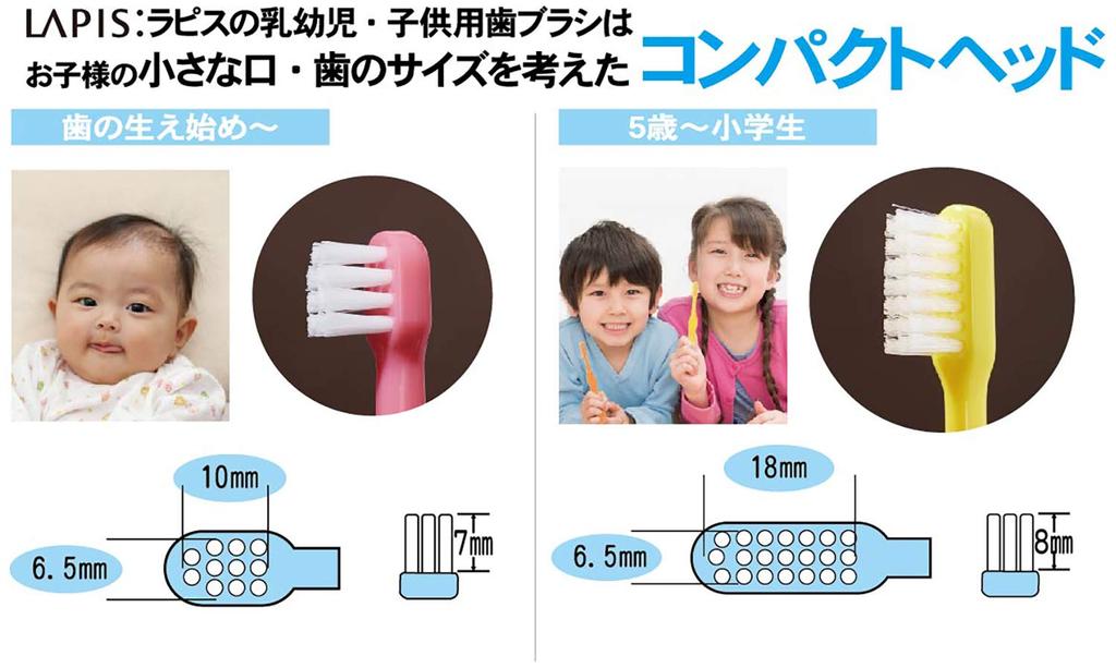 L Kids Happy 12 Animal Elementary School Made In 12 APIS Toothbrushes, Colors, Colors, Junior, Dental-Recommended, Print, Age, Matte, Colorful,