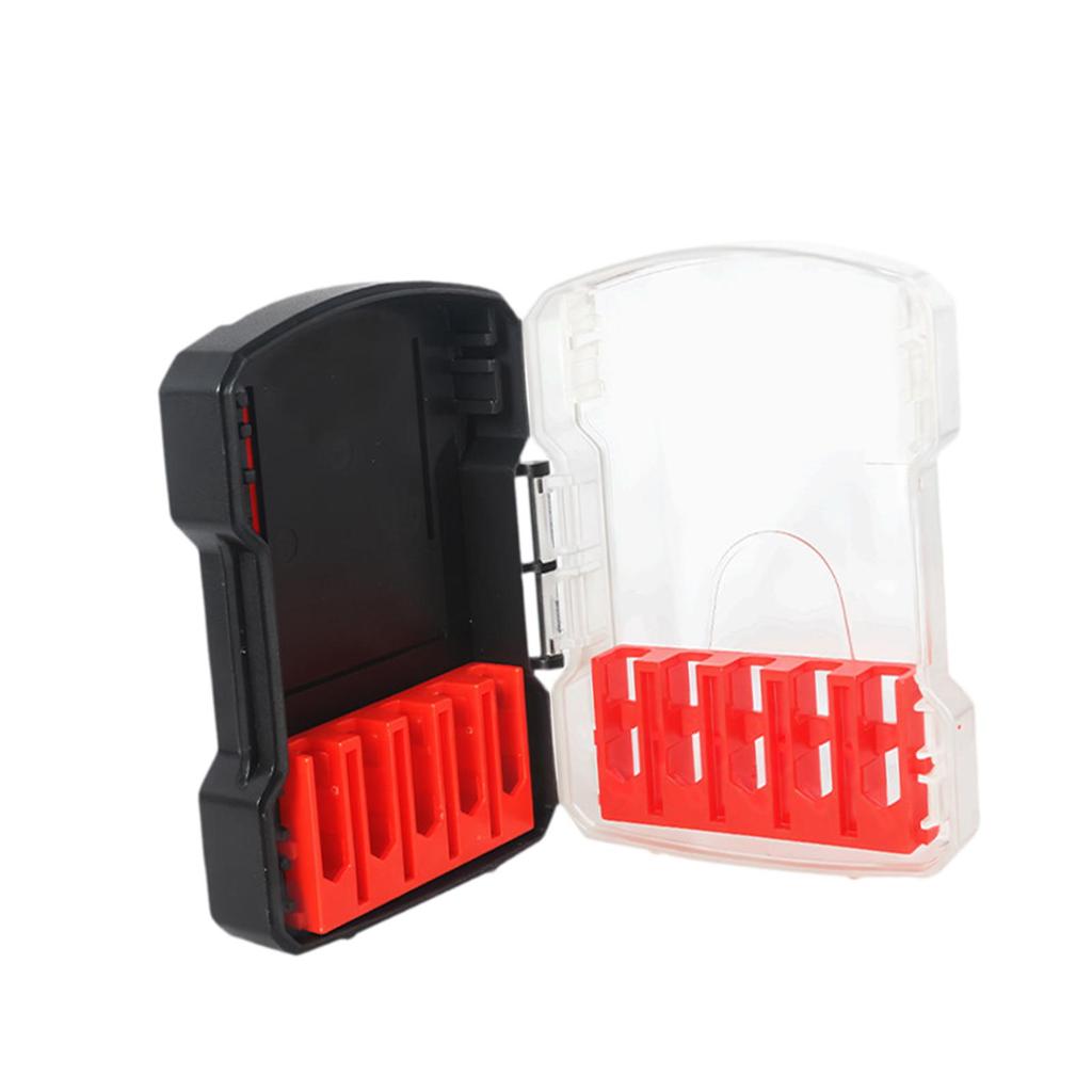 Organizer Storage Box Empty Case Holder Container Secure Snap Fit Sturdy PP Material Portable Wear