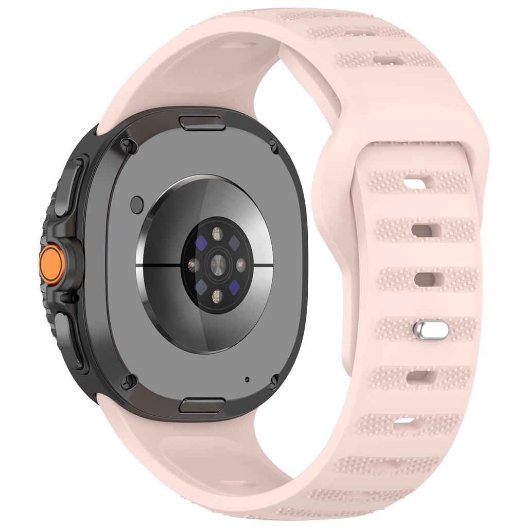 Replacement Strap for Samsung Galaxy Watch8 44mm/40mm/Watch8 Classic 46mm Dot Pattern Silicone Watch Band