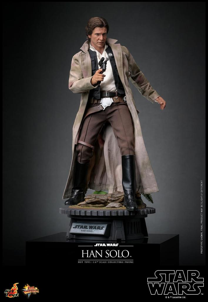 Movie Masterpiece Star Wars Episode Return of the Jedi Han Solo Scale Figure 6 1/6