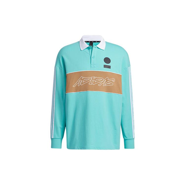 Мужская футболка-поло Adidas Кисло-зеленая GP0894 XL