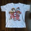 26 90s Vtg Looney Toons Bugs Bunny Atlanta Braves T Shirt Classic Tee HN1450 Unisex T-Shirt