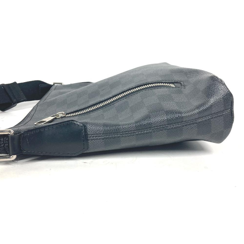Louis Vuitton N41211  Damier Graphite Mick PM Bag Crossbody Shoulder Bag