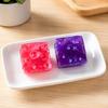 Office Relaxation Gadget Shapeable Cheese Cube Squeeze Toy Anxiety Relief Block Sensory Stress Toy Fake Pinch Home Tool Shape