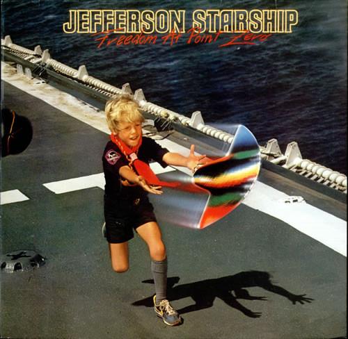

LP Record JEFFERSON STARSHIP - Freedom At Point Zero NL89912 Grunt Europe Rock Used