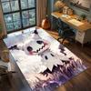 Pokemon Anime Rug Carpet Large Area Rug Non Slip Washable Floor Mat Gamer Room Bedroom Home Decor -QJY