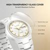LIGE New Luxury Woman Watch Waterproof Stainless Steel Luminous Date Ladies Watch Simple Casual Women’s Quartz Watches