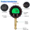 3-255PSI Digital Tire Pressure Gauge Professional Meter Accessories  For Car Truck Motorcycle