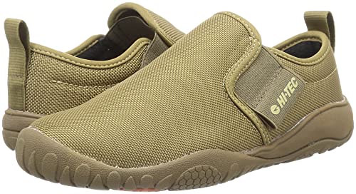 Hi-Tec KAWAZ SLIP Slip-On COYOTE Outdoor Sneakers, Size 23.0 cm, E
