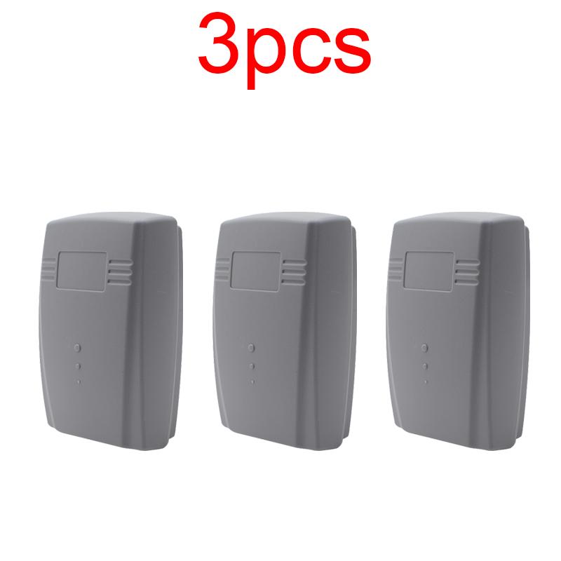 3PCS Universal Remote Control Receiver 433MHz For ADYX ECOSTAR PUJOL ADYX ERREKA NORMSTAHL MARANTEC WISNIOWSKI чёрный