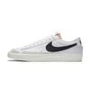 Nike Blazer Synthetikleder Abriebfest Niedrige Skateboard-Schuhe Unisex DA6364-101(Team1478-)