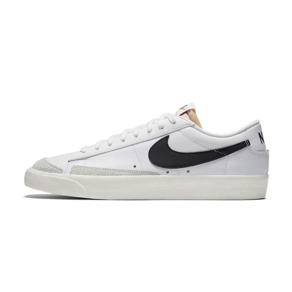 Nike Blazer Synthetikleder Abriebfest Niedrige Skateboard-Schuhe Unisex DA6364-101(Team1478-)