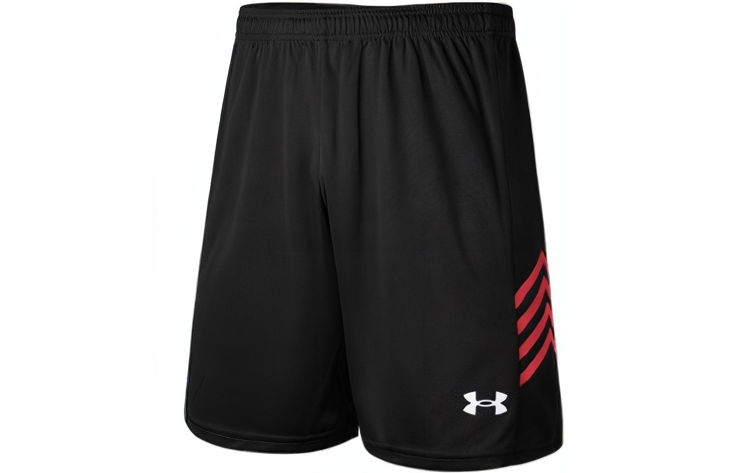 Under Armour Casual Shorts Unisex Black 21500204-001 S