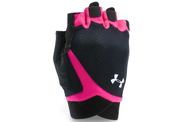 Under Armour Polyamide, Polyester, Elastane, Cotton Gloves Women s 1292064-002 XL