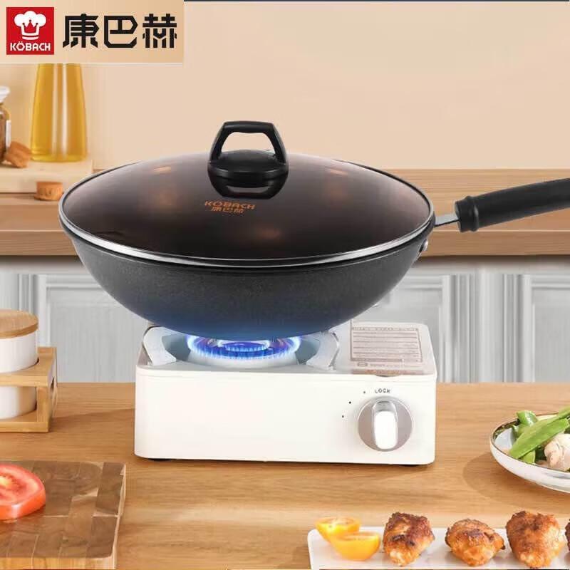 Kambach 32cm Non-stick Maifan Stone Wok