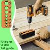 1 PC 90 Degree Drill Guide For Straight Holes Multifunctional Precision Accessory DIY Drill Jig Block Joints Tool