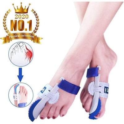 Kemei Pár korekčních polštářků s dlahou na hallux valgus a vbočený palec Úleva od bolesti a korekce [290]