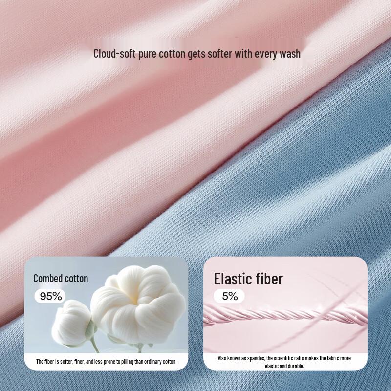 Maoren Women's Pure Cotton Antibacterial Underwear