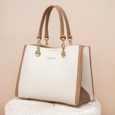 2023 Neue Damentasche mit hoher Kapazität, einfache und modische Handtasche, eine Schulter-Crossbody-Tasche für Mütter