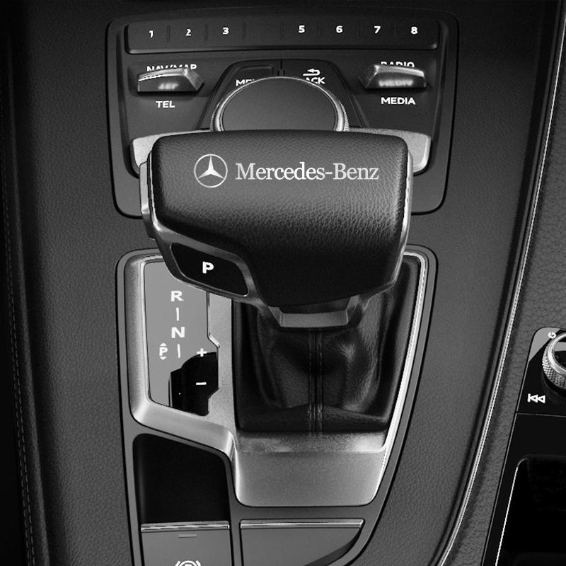 TVE4 4/10pcs 3D Metal Car Interior Dekoration Stickers Badges for Mercedes Benz W177 W247 W176 W212 W213 CLA Car Styling