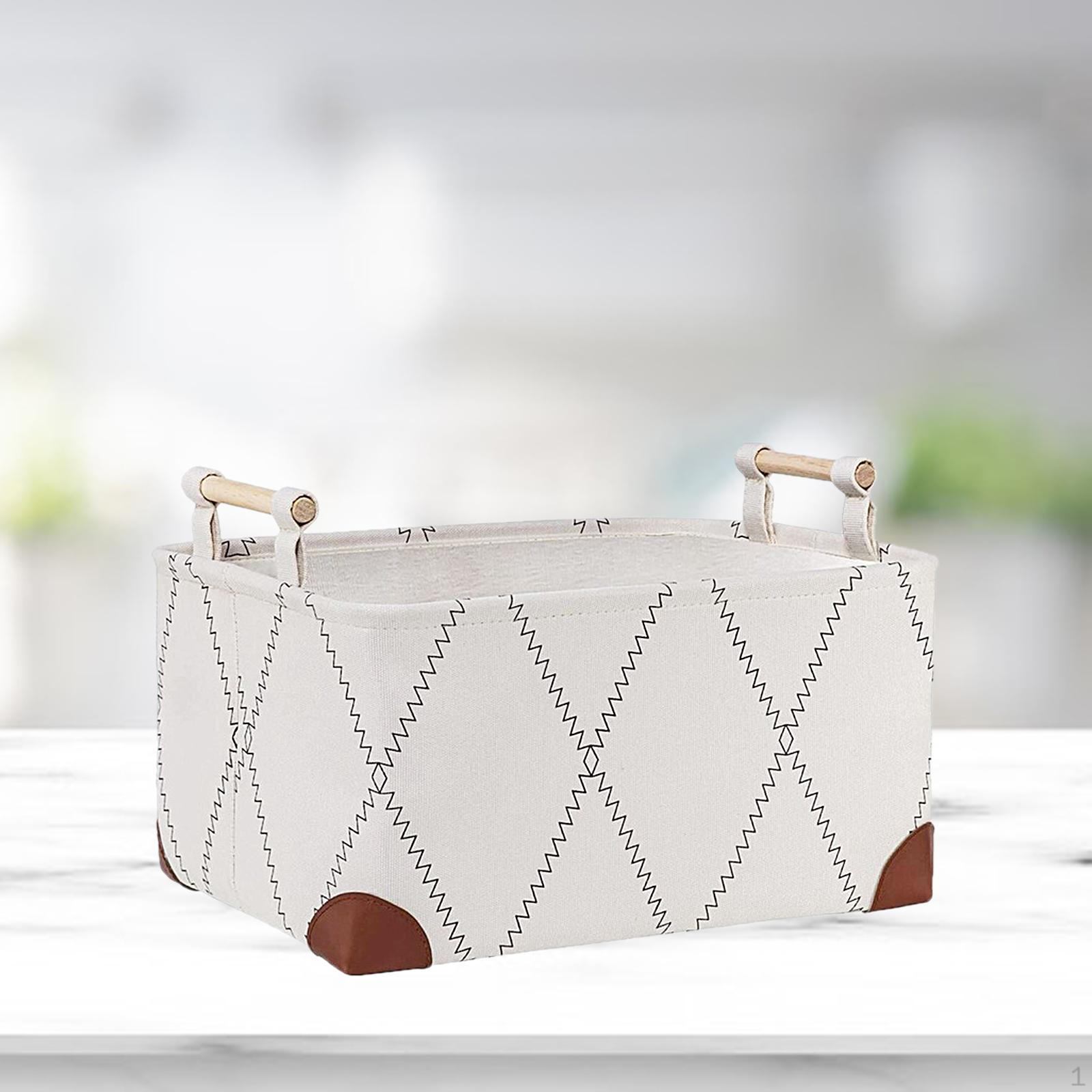 for Organizing Laundry Clothes with Closet Bin Shelves 34x24x17cm 850₽