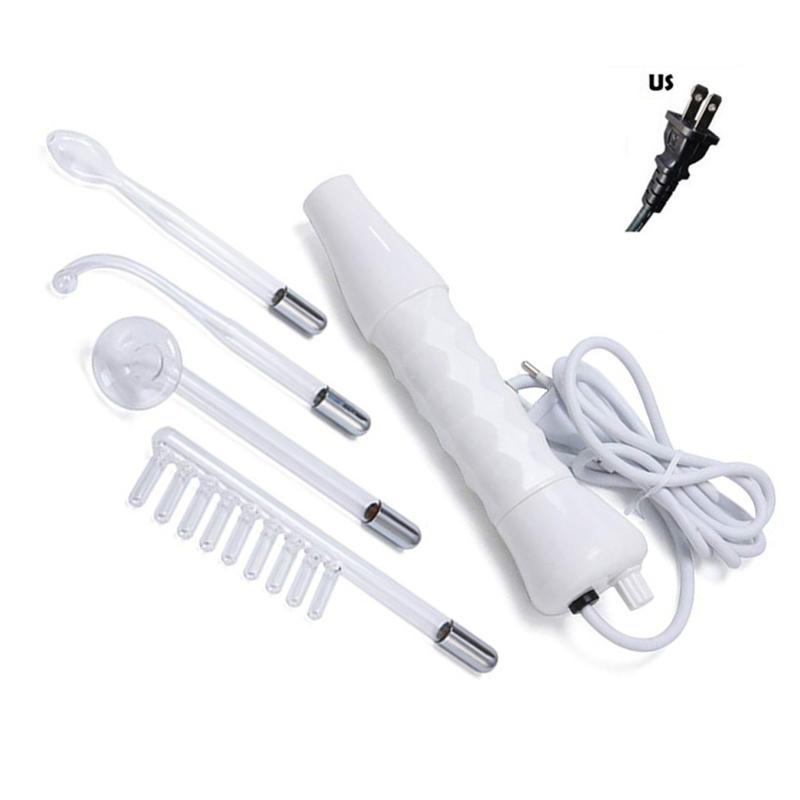 Facial Therapy 4 in 1 Handheld Electric Face Skin Therapy Wand High Frequency Facial Machine For Woman
