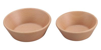 Captain Stag Holzgeschirr Geschirr Tasse Schüssel Teeschale Stapelbecher für Sierra Cup 320ml 2er Set Natur (Kapitän Hirsch) [Kapazität Groß/280ml,