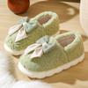 Butterfly Knot Cotton Shoes Anti Slip Plush Cotton Shoes