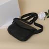 Leather women's bag fanny pack new trendy fashion versatile shoulder messenger bag first layer cowhide breast bag
