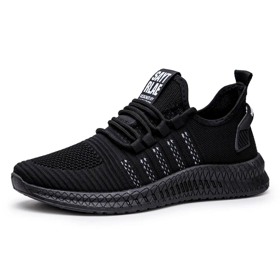 2025 Fashion Sneakers Lightweight Men Casual Shoes Breathable Male Footwear Lace Up Walking Shoe  zapatos altos hombre sneakers