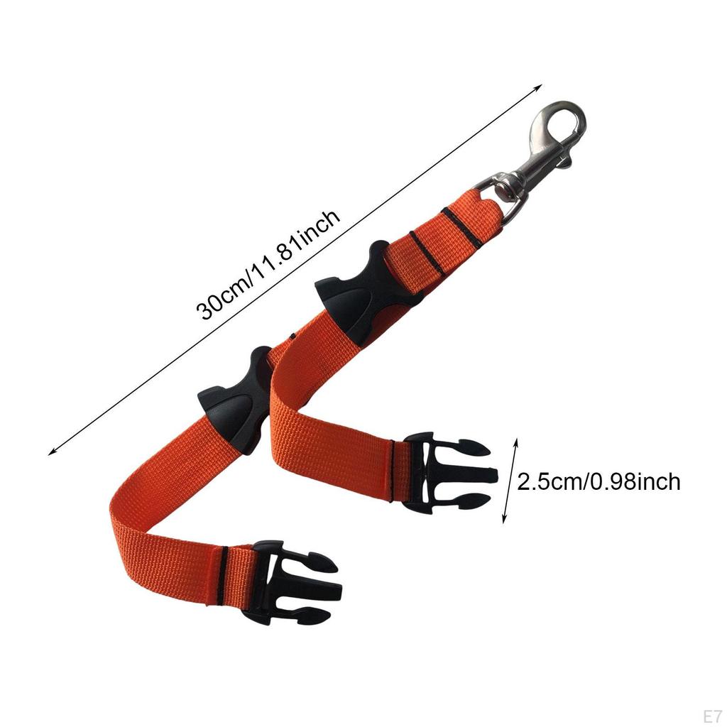 Diving Fin Strap Flippers Buckle Gear Universal Hanging Buckles Snorkel Keeper for Men