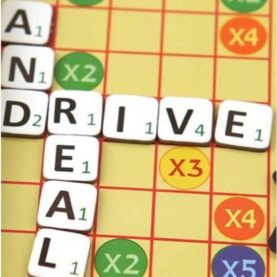 Brainteasers Purple Cow Magnetic Magic Word Board Game, Popular Korean Game