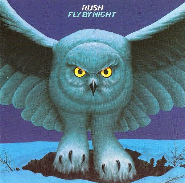 

CD RUSH - Fly By Night 3145346242 Mercury US Rock Used