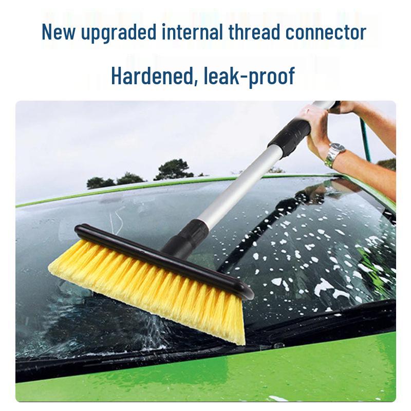 Long Handle Car Wash Brush - Scratch-Free Mop for Safe Car Cleaning