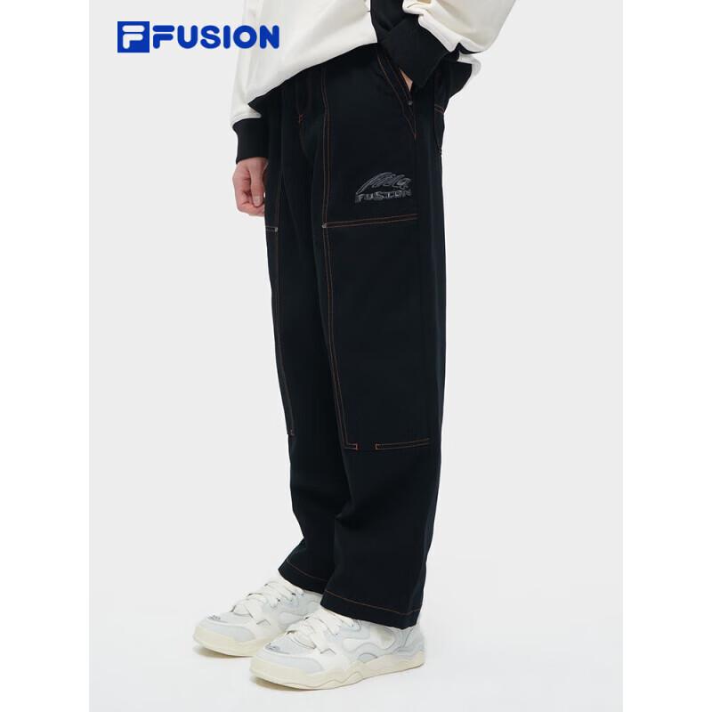 FILA FUSION Men s Woven Straight-Leg Casual Pants L