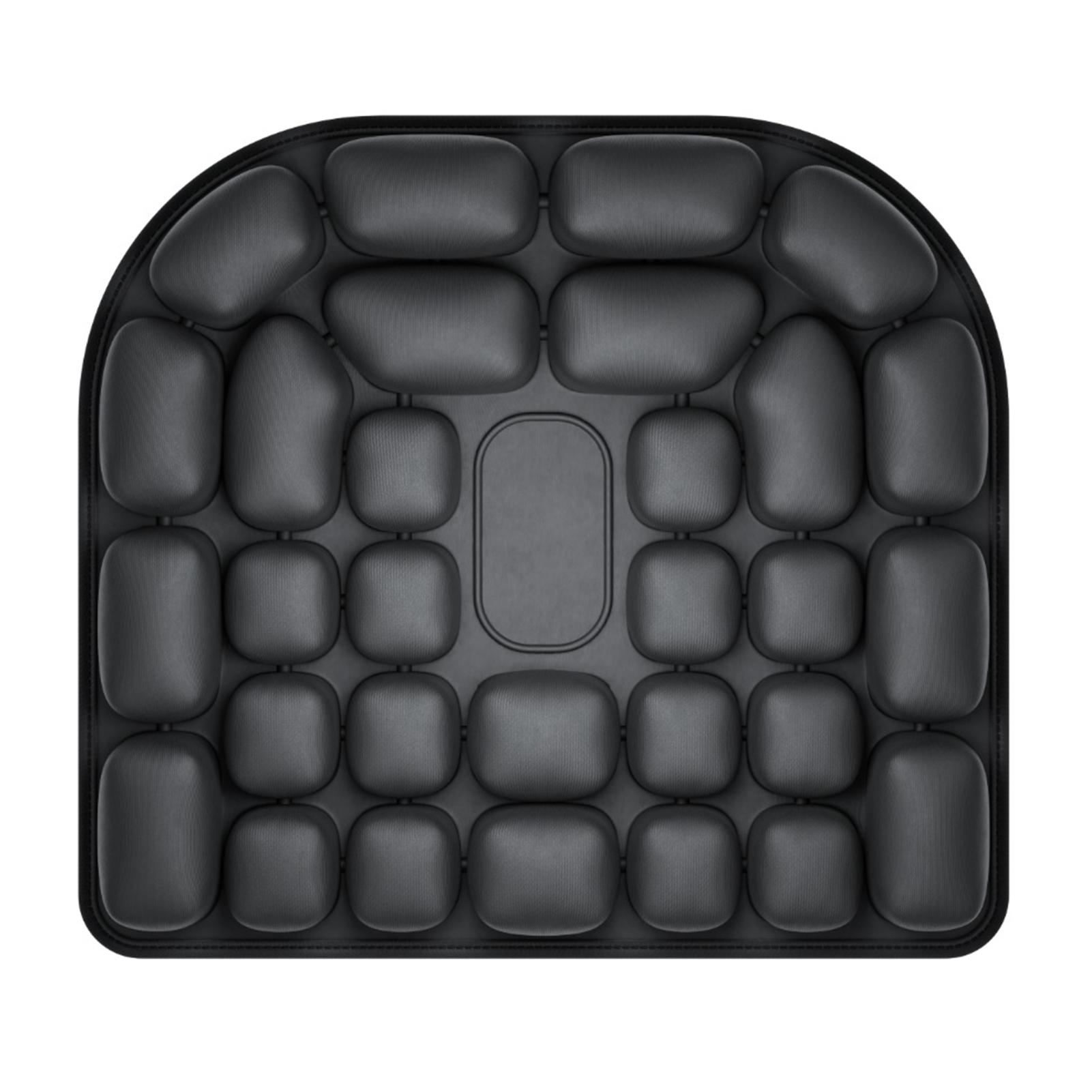 

Самолет с технологией Подушка для автокресла Динамически и повторяет изгиб для с жесткостью Предохранительный клапан Подушка для сиденья самолета чёрный