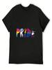 Pride T-Shirt Oversized Oversizeds Oversize T-Shirts Man Shirts Unisex