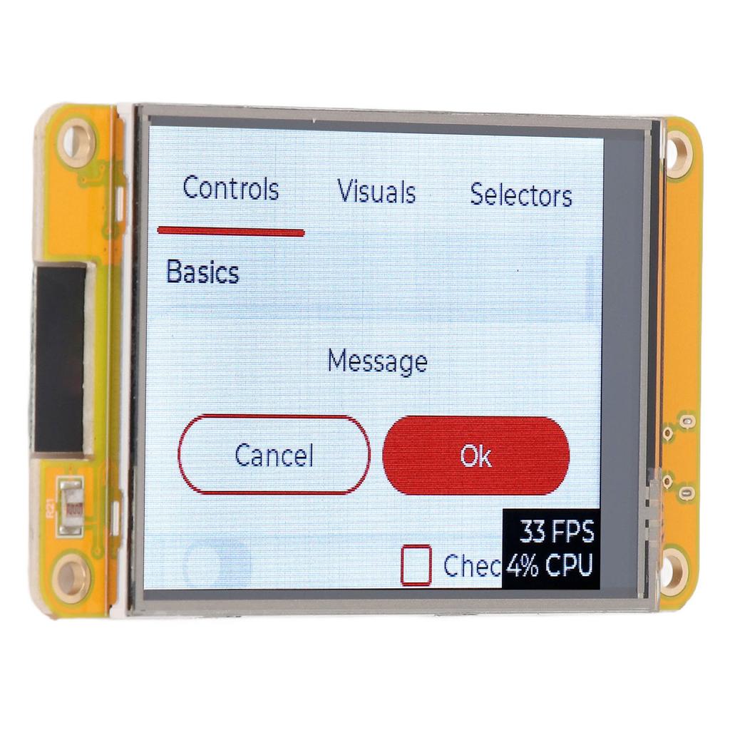 ESP32 Development Board with 2.8 Inch 240x320 Touch Screen Double Core CPU Wireless Fidelity