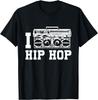 J'aime le Hip Hop Musique Rap Rappeur Breakdance Danse de Rue Club T-shirt
