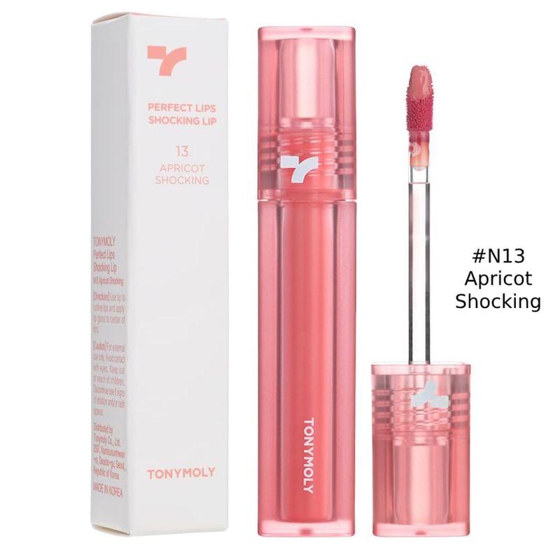 TONYMOLY - Perfect Lips Shocking Lip Tint - 15 Colors