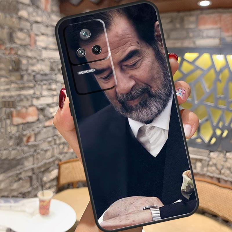 Saddam Hussein Iraq Arabic Case For Xiaomi 15 14 13 Ultra 11T 12T 13T 14T Pro POCO X7 X6 Pro X3 X5 M6 F5 F6 Pro Cover