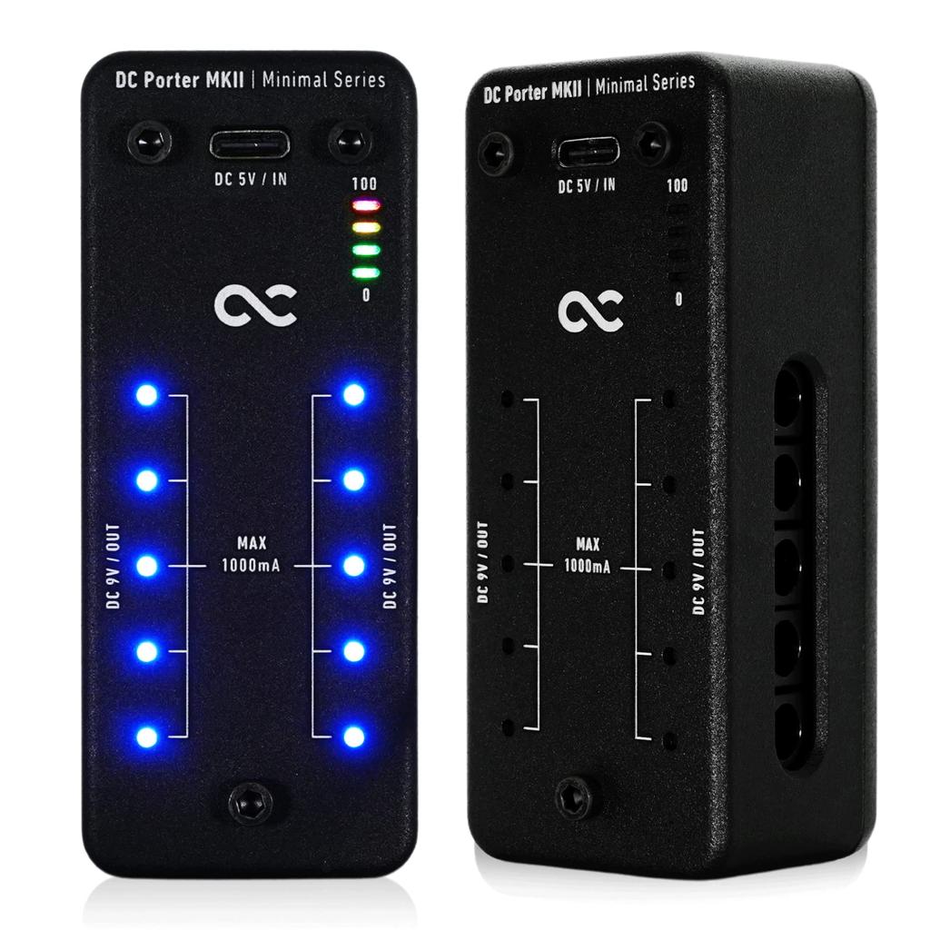 One Control Minimal Series DC Porter Supply Mobile Power Supply Mini Pedal MKII/Power