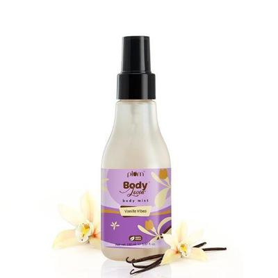 BodyLovin' Vanilla Vibes Body Mist | Fragrância duradoura de baunilha para mulheres com pele quente | Spray corporal de perfume para viagem 150 ml