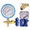 Air Conditioning Refrigerant Recharge Pressure Gauge Manometer Fit for R410A R22 R134A R404A