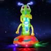 Electric Singing & Dancing Caterpillar with Saxophone - Educational Baby Toy with Lights