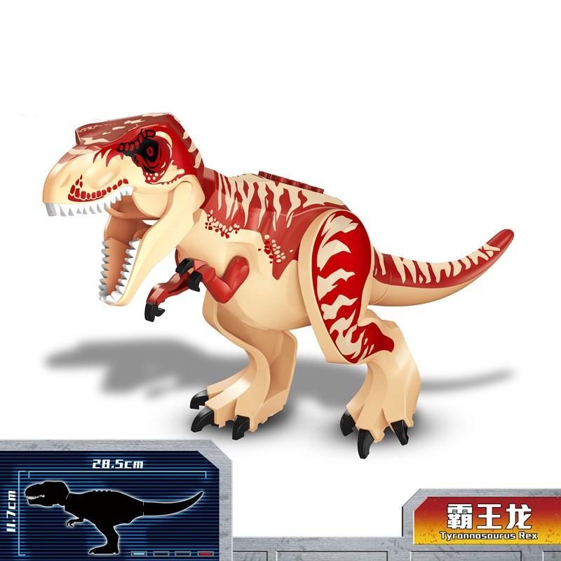Giocattolo Puzzle Blocchi da Costruzione Dinosauro in Plastica ABS per Bambini e Adulti